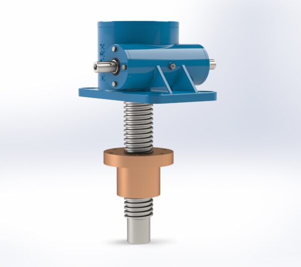 Rotating Screw, Inverted Type 2, Design B